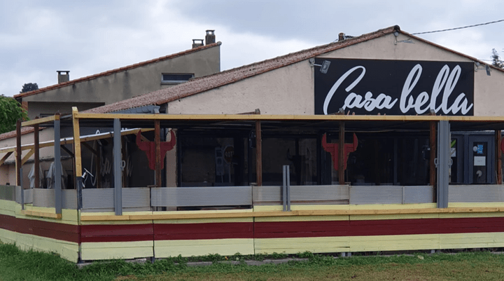 restaurant pizzeria grill animation