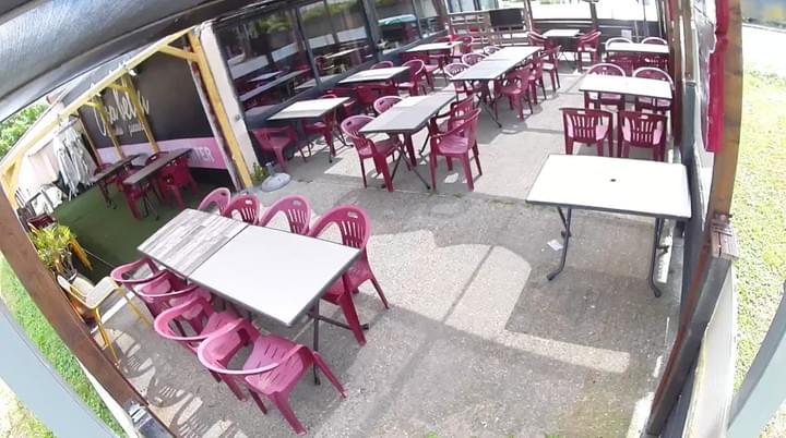 restaurant pizzeria grill animation