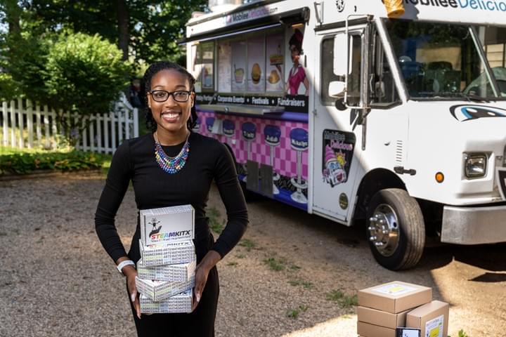 UVA PhD student starts STEAMKITX to teach kids about science