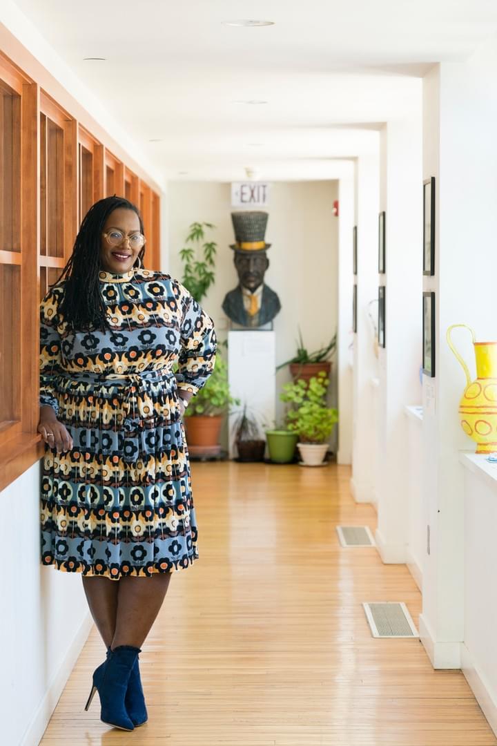 Taneshia Nash Laird, social entrepreneur