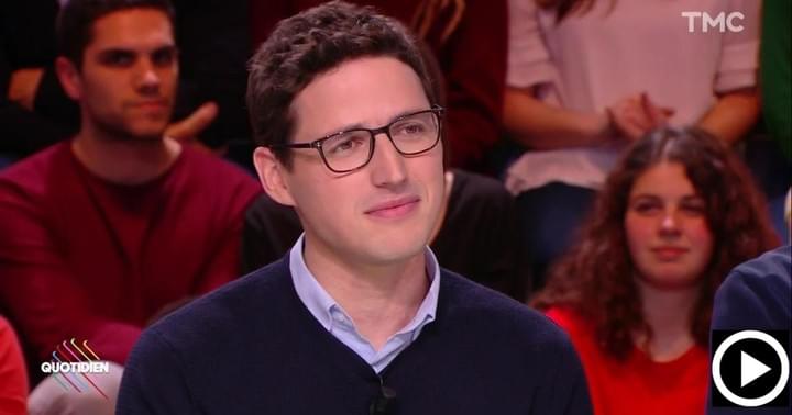 Haroun chez Yann Barthès