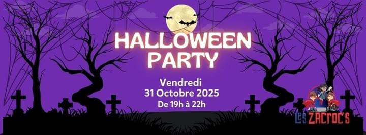 Venez fêter Halloween avec nous ! 🎃