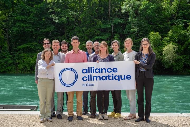 Jardin-Forêt Suisse rejoint l'alliance climatique suisse 