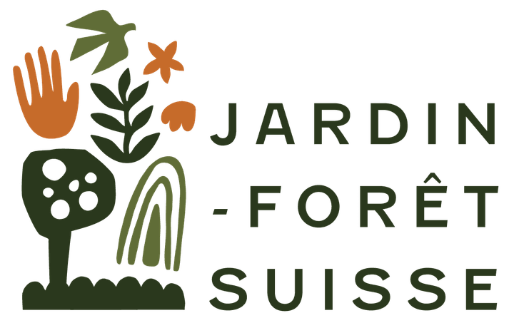 Nouveau logo de Jardin-Forêt Suisse, 2026