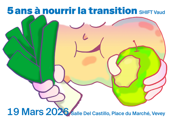 5 ans à nourrir la transition, atelier conférences, système alimentaires, suisse, transiion