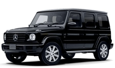 Mercedes G-Class Edinburgh Chauffeurs