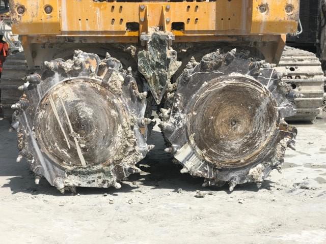 Grutier à benne en fondation - Agence intérim BTP Paris 12