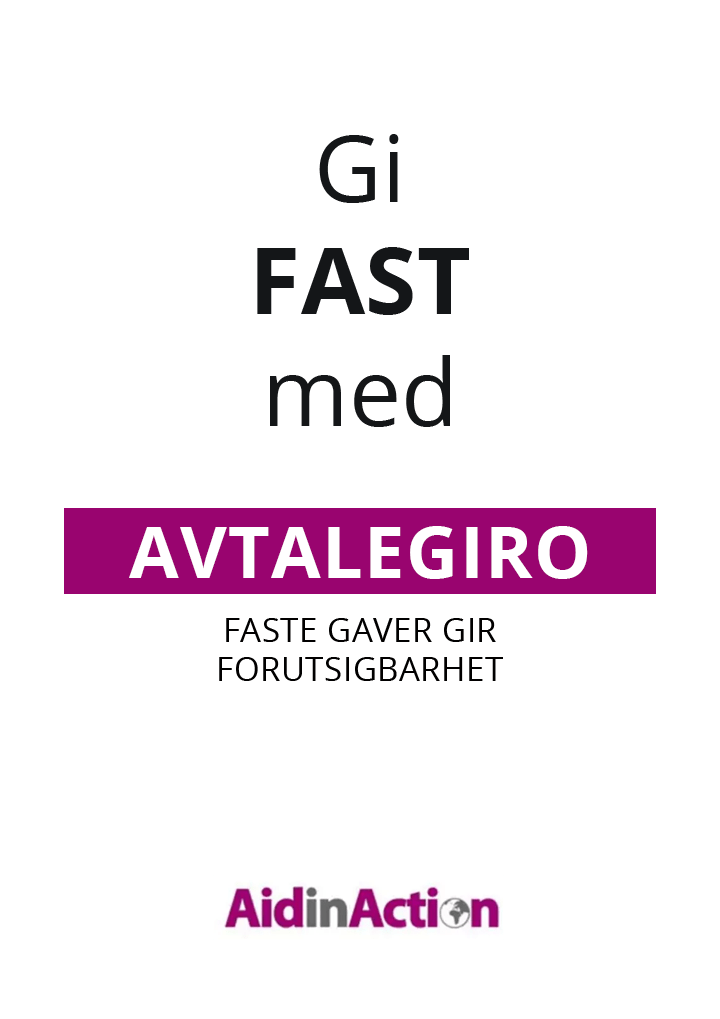 Klikk for å åpne skjema for AvtaleGiro