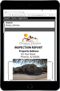 Andy Lohman Phoenix Arizona Home Inspectors Desert Home Inspectors Inspections Real Estate
