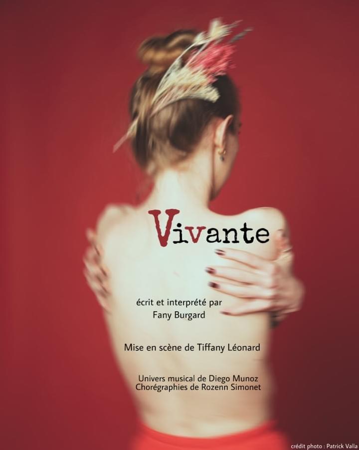 Fany Burgard, Vivante, Théâtre, Lyon