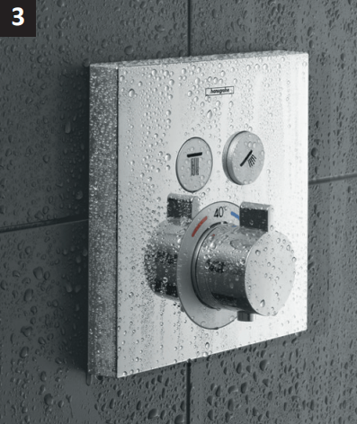 Hansgrohe - Utilisation simple