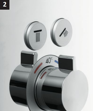 Hansgrohe - Des symboles claires