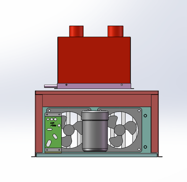 Micro DC Aircon - Cool & Heat - RIGID Drawing