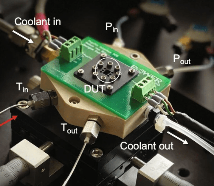 Chip- und Halbleiterkühlung