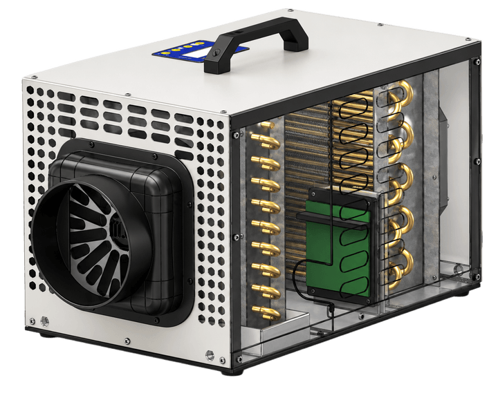 3D view of Portable AC - RIGID HVAC