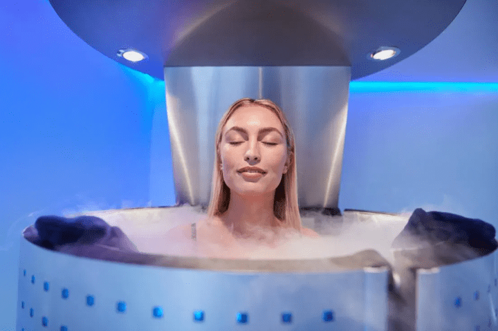 Hydrotherapie-Behandlung Cryo Chill