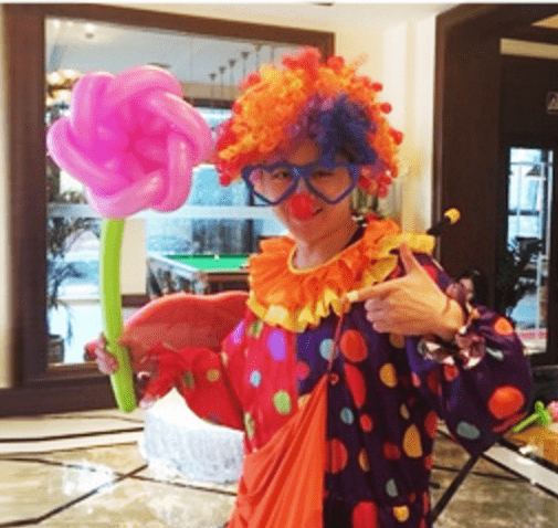 澳門歡樂小丑表演 ，澳門扭氣球