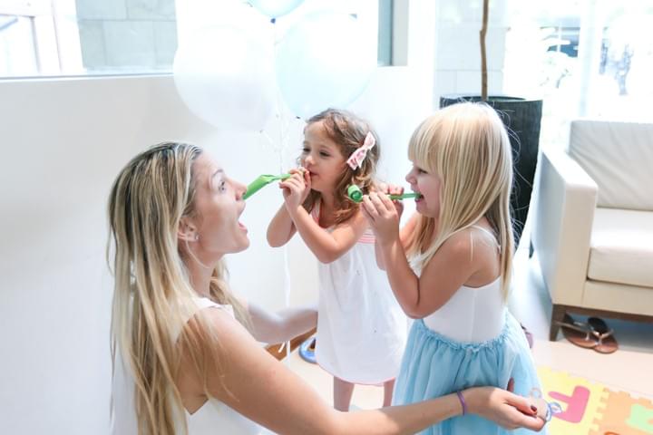 birthday party photography