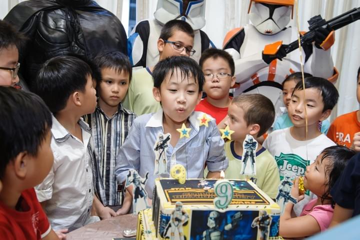 birthday party photography