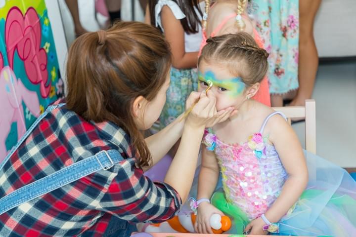 birthday party photography