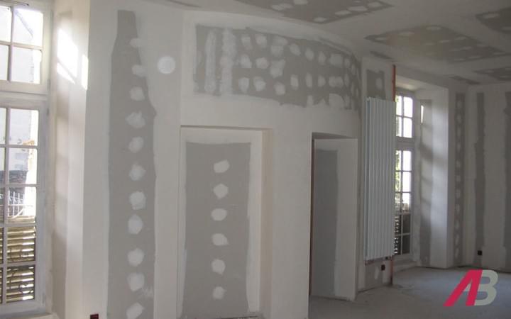 Plâtrerie à Lyon avec BESSON 