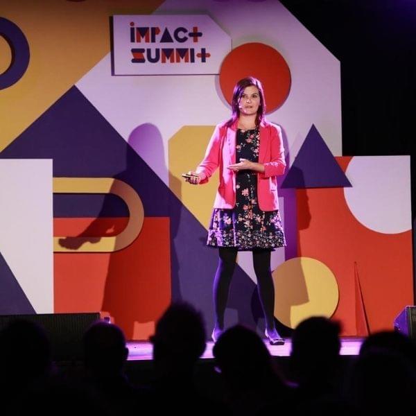 April Wensel at Impact Summit 2019