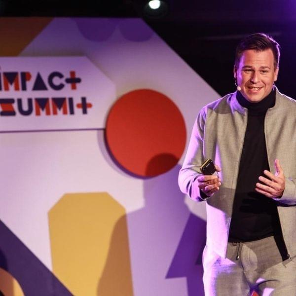 Stfeffen Staeuber at Impact Summit 2019