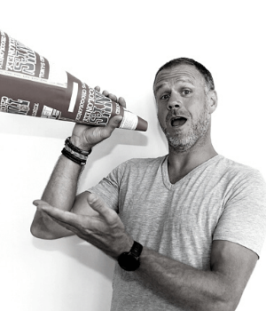 Ynzo van zanten, Chief Evangelist, Tony's Chocolonely
