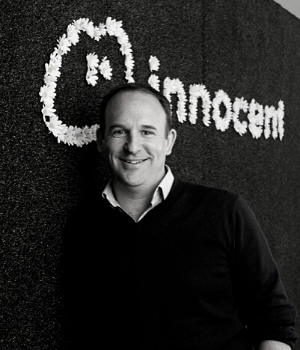 Douglas Lamont, CEO, Innocent Drinks