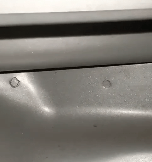 2008-2014 STI with broken spot welds