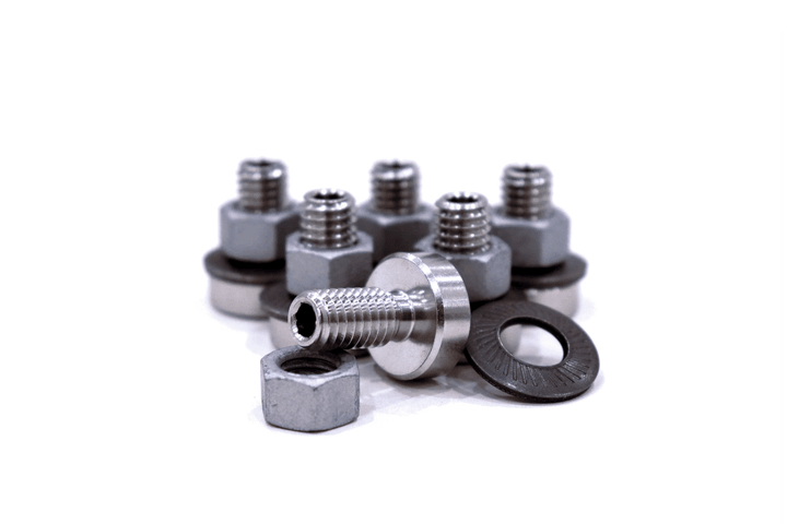 Humble Rumble Subaru Impreza, WRX and STI firewall spot weld replacement hardware kit