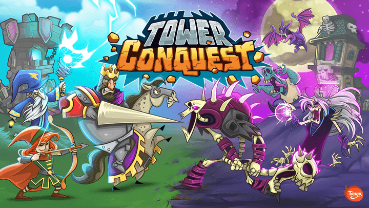 Tower Conquest - English Russian