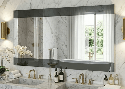 Miroir salle de bain Tunisie /  Miroir High Gloss  Sanibel / Miroir de salle de bain Tunisie