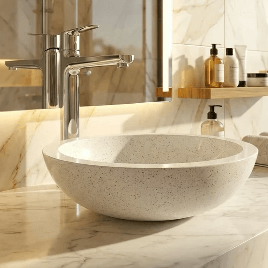 Lavabo Tunisie / Vasque Tunisie / Vasque semi encastrer Tunisie /  Vasque semi encastrer rectangulaire Tunisie / Bol Tunisie