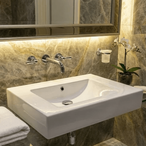 Lavabo pas cher Tunisie / Geberit Selnova / Lavabo Geberit Tunisie 