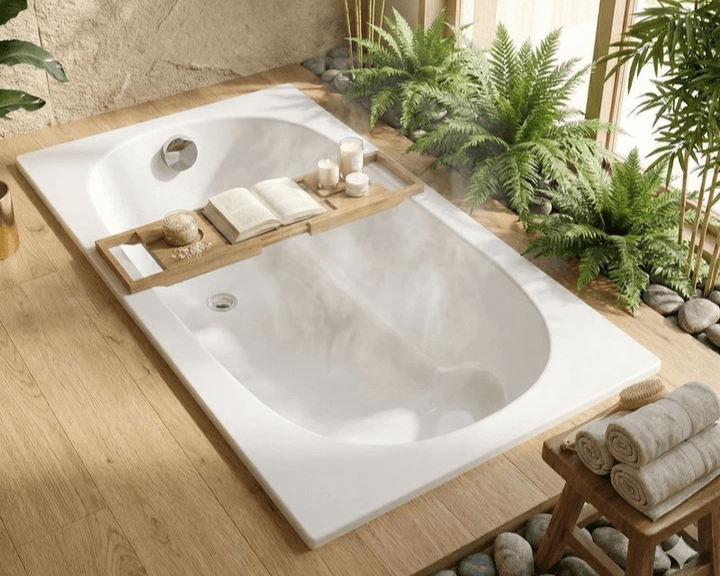 Petite baignoire Tunisie / Baignoire petite taille Tunisie / Salle de bains Tunisie / Baignoire petit prix Tunisie / Baignoire petite dimension Tunisie / Baignoire sanibel /  