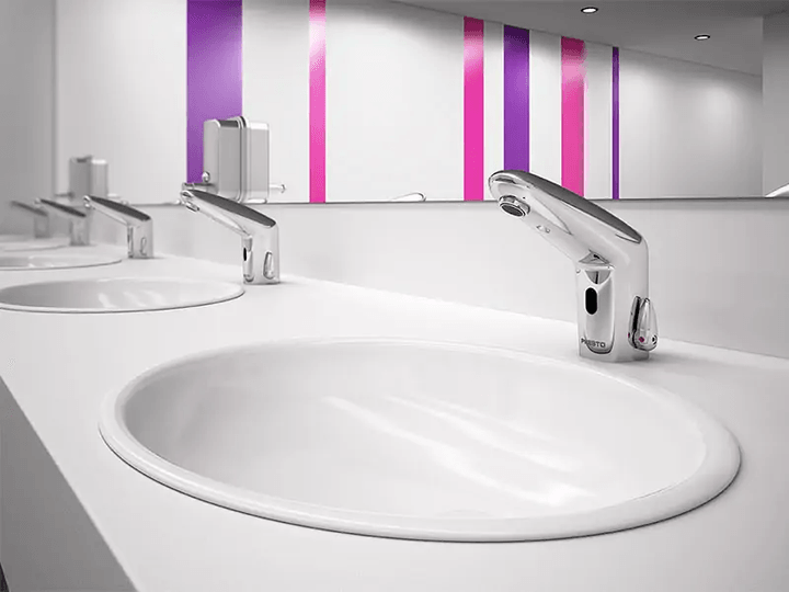 Salle de bain Tunisie Tunisie / Collectivite Tunisie / Robinetterie électronique Tunisie / Robinet électronique / Robinet Geberit Tunisie