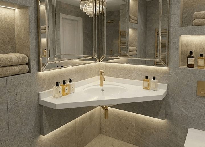 Plan vasque 85 cm / Plan à Vasque noir Tunisie / Plan vasque noir Tunisie / Sanitaires design Tunisie / Sanibel Tunisie 