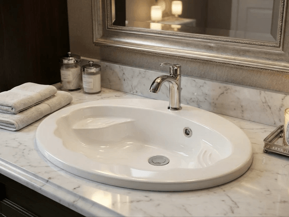 Vasque Tunisie / Salle de bain Tunisie / Vasque encastré Tunisie / Vasque design Tunisie