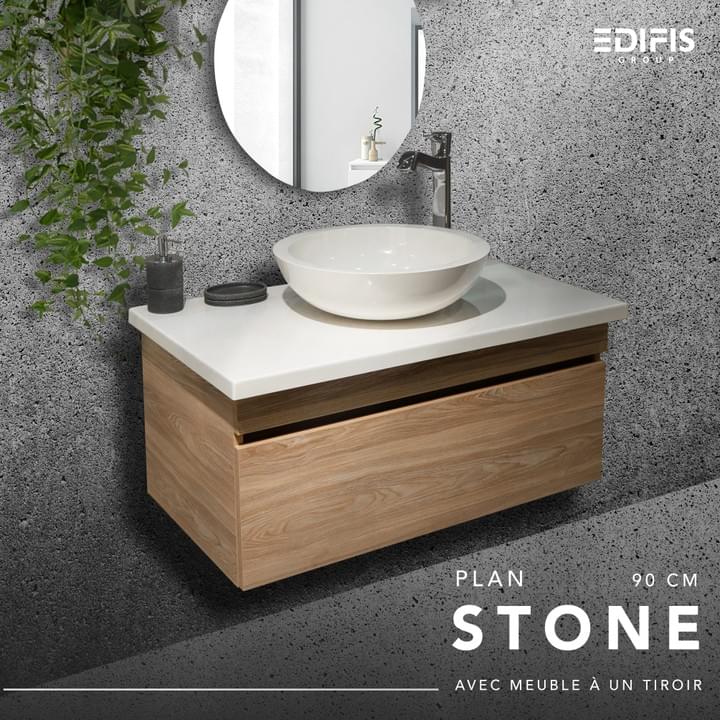 Meuble de salle de bain Tunisie / Salle de bain Tunisie / Meuble pour salle de bain design Tunisie / Meuble de salle de bain Hydrofuge Tunisie / Meuble de salle de bain High Gloss Tunisie