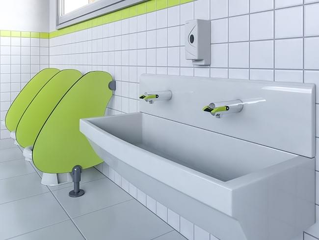 Salle de bain Tunisie Tunisie / Collectivite Tunisie / Robinetterie temporisée Tunisie / Robinet temporisé Tunisie / Robinet Presto Tunisie