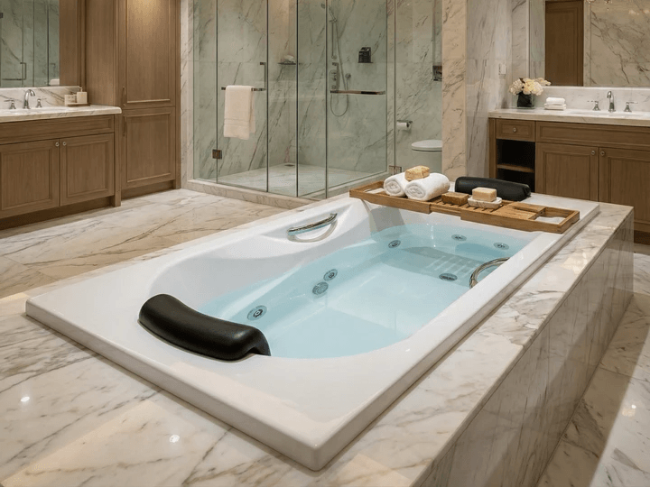 Baignoire hydromassage Tunisie / Salle de bain Tunisie