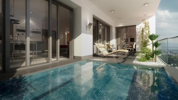 Salle de bains Tunisie / Immobilière Dana House - Berges du Lac 2