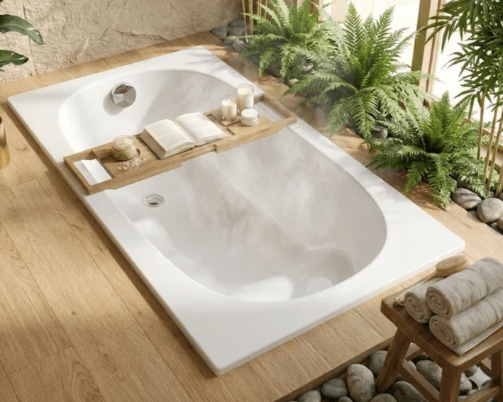 Petite baignoire Tunisie / Baignoire petite taille Tunisie / Salle de bains Tunisie / Baignoire petit prix Tunisie / Baignoire petite dimension Tunisie / Baignoire sanibel /  