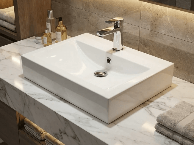 Lavabo Tunisie / Vasque Tunisie / Vasque à poser Tunisie /  Vasque à poser carré Tunisie / Bol Tunisie