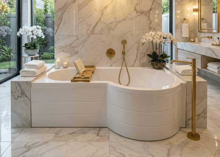 Baignoire rectangulaire Tunisie / Baignoire Tunisie 