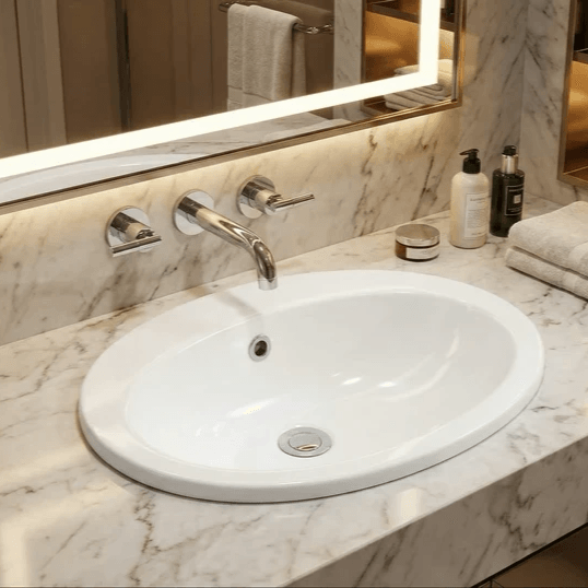 Vasque Tunisie / Salle de bain Tunisie / Vasque encastré Tunisie / Vasque design Tunisie