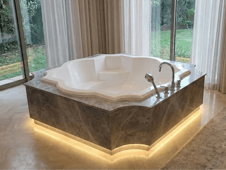 Baignoire en ilot Tunisie / Baignoire Tunisie / Baignoire ronde Tunisie 