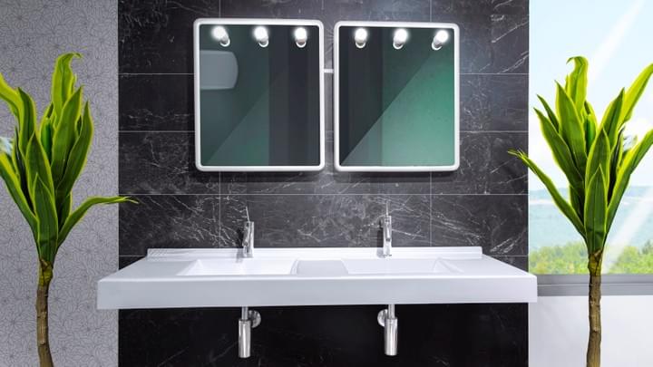 Double vanity top Tunisia / Sanibel