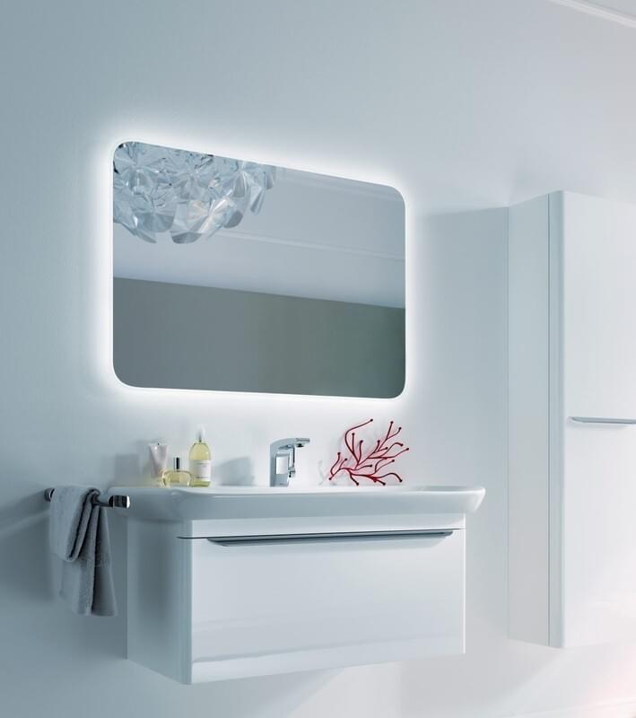 Miroir salle de bain Geberit Tunisie / Salle de bains  avec miroir led Tunisie / Miroir Tunisie